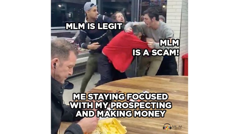 How to Handle MLM Haters and Negative Prospects