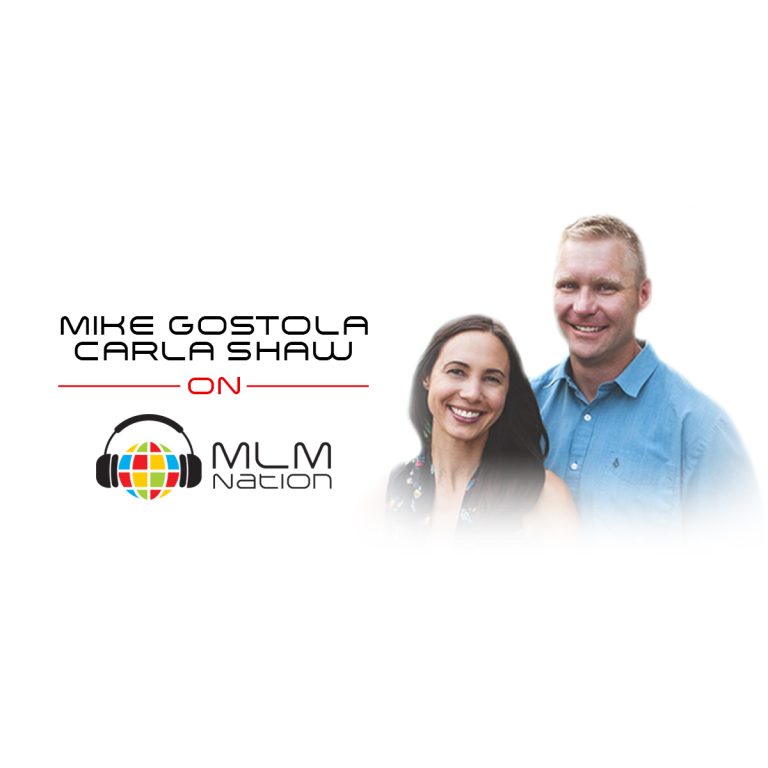 Mike Gostola Carla Shaw network marketing tiktok