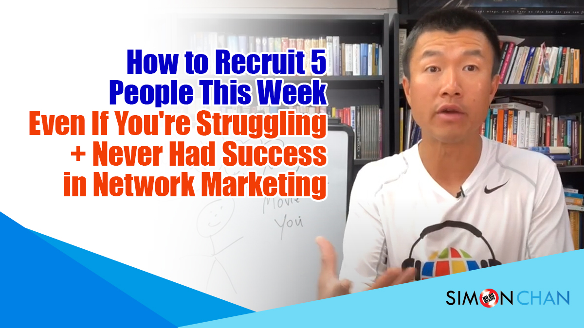 How to Recruit People When You're Not Successful Yet in Network Marketing