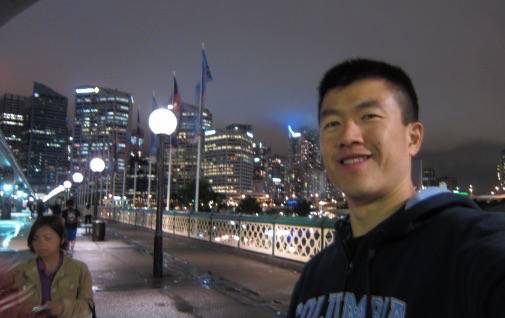 Darling Harbour at night