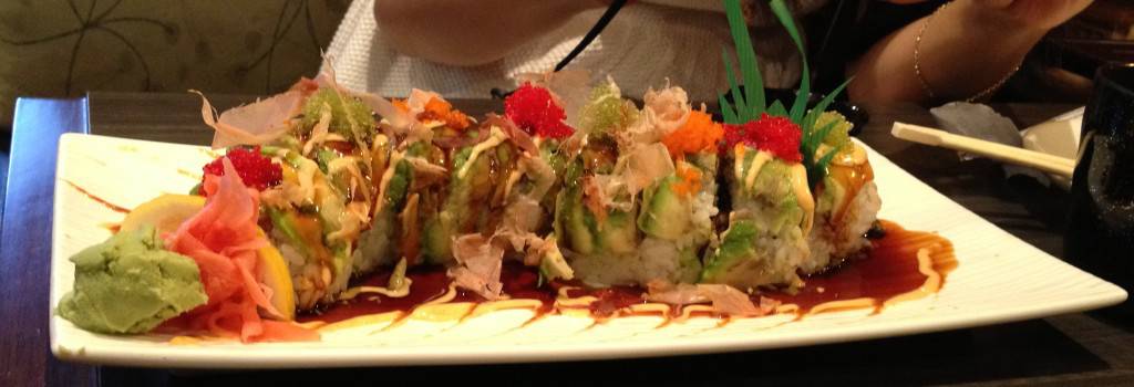 dragon roll