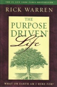 purpose driven life