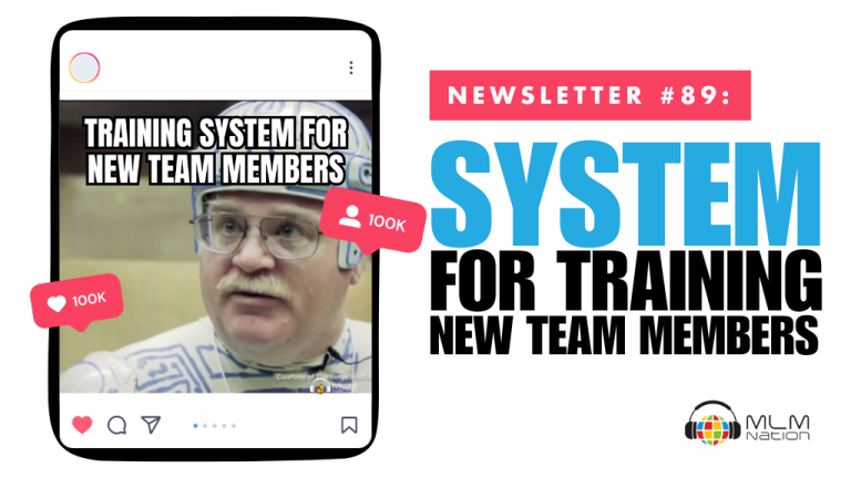 System for Training New Team Members