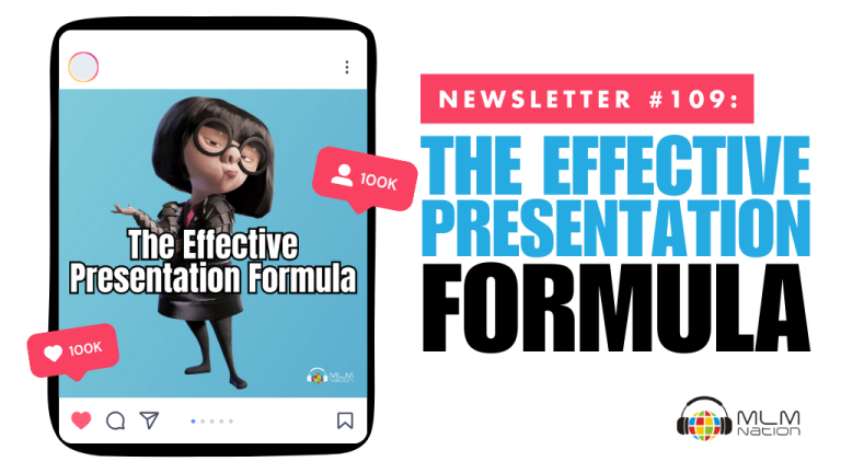 The Effective Presentation Formula for Network Marketing