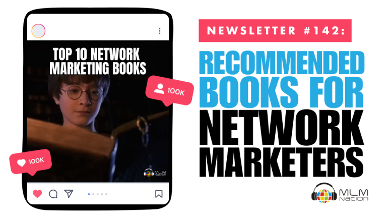 Recommended books for network marketers