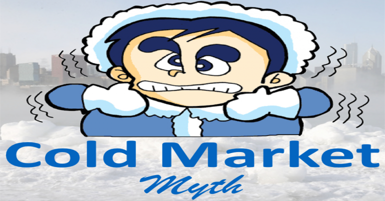 cold marketing myth