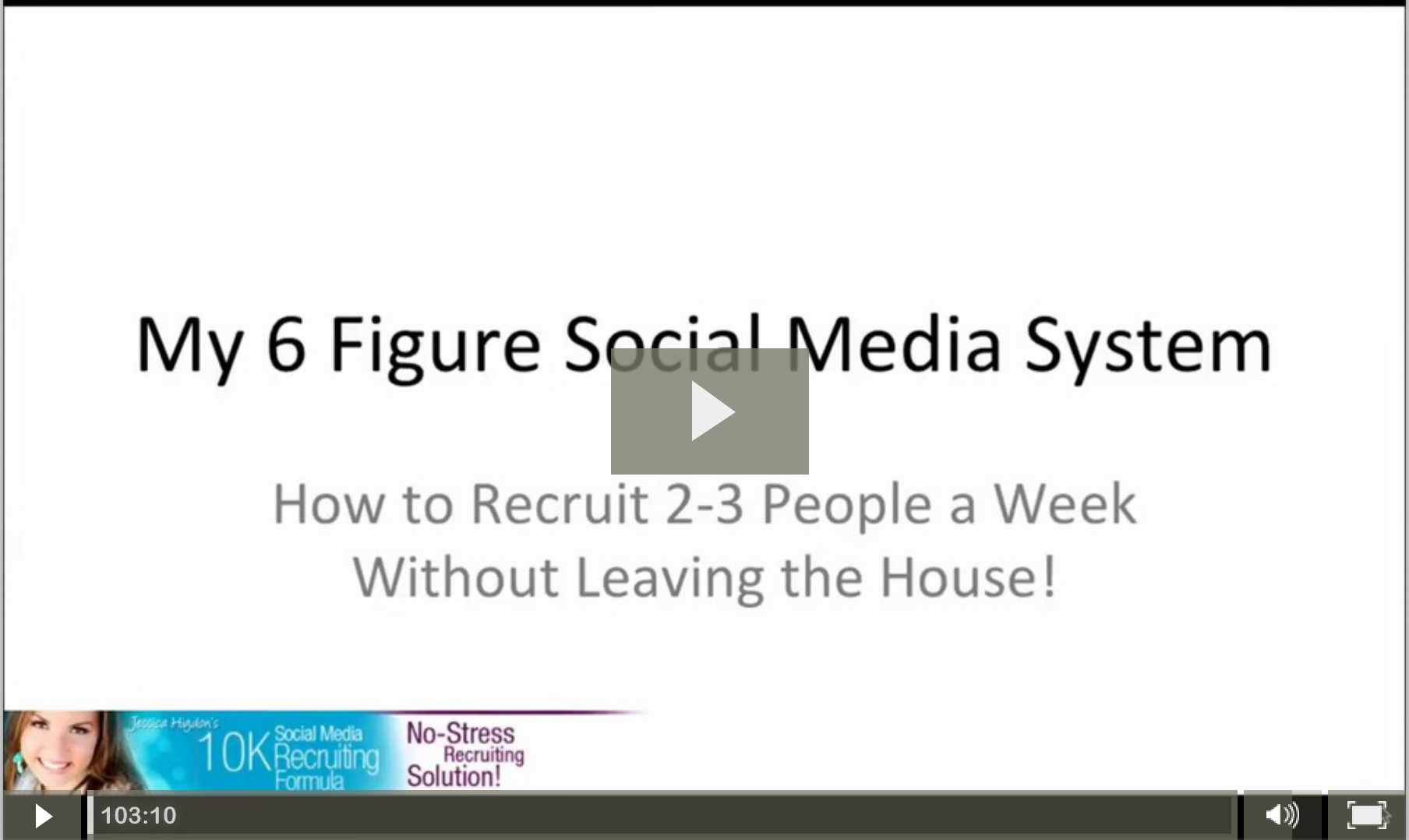 Jessica Higdon Webinar