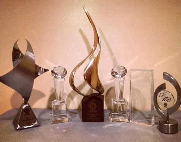 Picture of Simon Chan's Awards